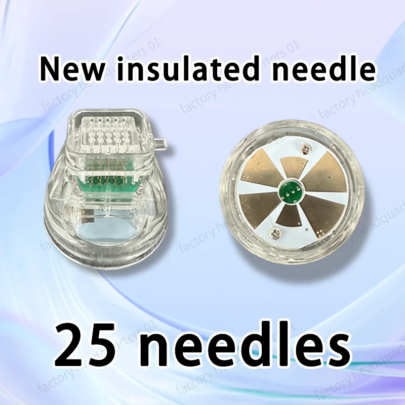 Microneedle RF Machine Needles 10 Needles 25 Pins 64 Pins Nano fractional micro-needle rf skin beauty machine