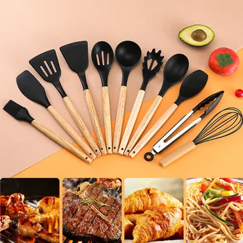 Silicone Cooking Utensils Set 5