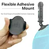 for GoPro Helmet Adhesive Sticky Mounts for SJCAM AKASO Insta360 DJI Action Camera Accessory Motorcycle Helmet Fixed Base Mount 2