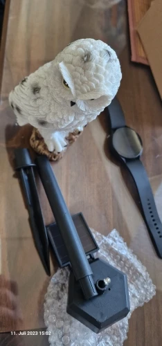 Solar Owl Garden Light, LED Lawn Lamp for Waterproof Garden Decoration and Festive Christmas Lights photo review