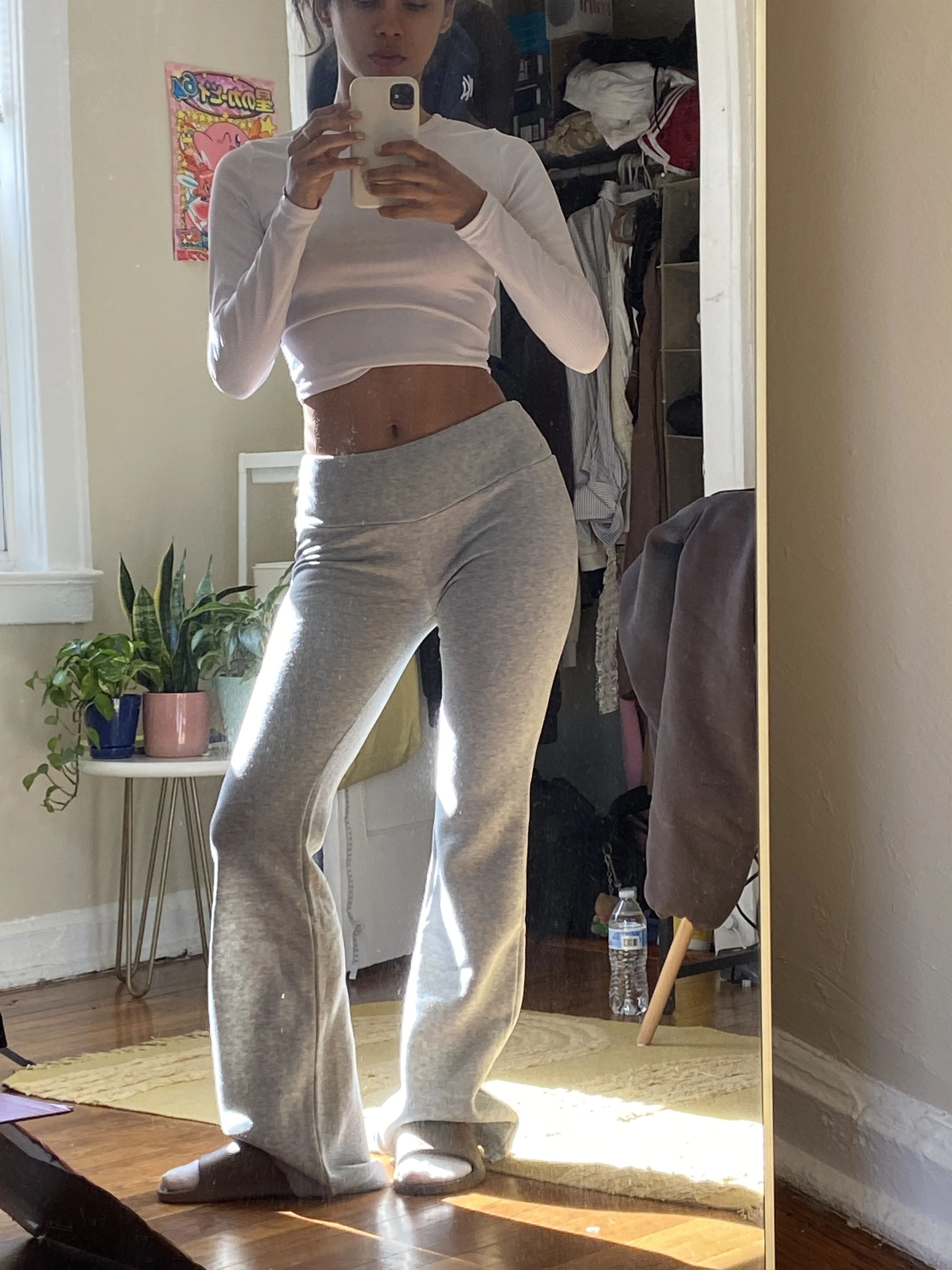 Flare Leg Pants, customer photo