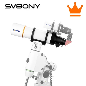 SVBONY SV48P Telescope 90mm Aperture F5.5 Refractor OTA Astronomical Telescope for Adults&Beginner for Deep Sky Astrophotography