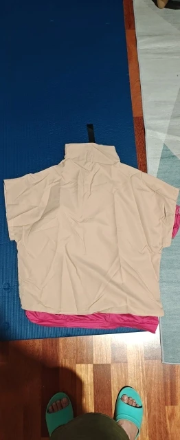 Women Fashion OL Work Shirt 2024 ZANZEA Summer Elegant Turtleneck Short Sleeve Blouse Casual Loose Office Tops Party Blusas photo review