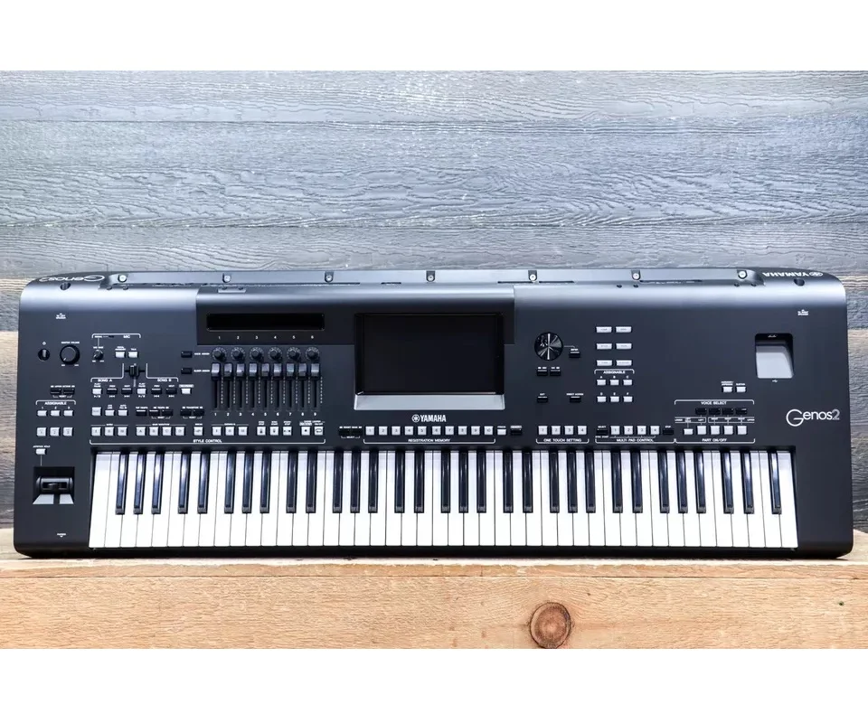 Arrivals NEW Yamahas Genos 76-Key Digital Arranger Workstation Original