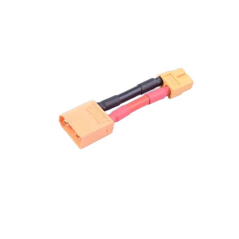 RiToEasysports 2 uds. Cable Conector Macho Hembra XT60, Cable Adaptador de Batería XT60 de Silicona 14AWG Taekwondo RiToEasysports 2 uds. Cable Conector Macho Hembra XT60, Cable Adaptador de Batería XT60 de Silicona 14AWG Taekwondo