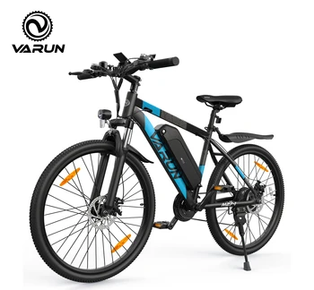 Bici elettrica per adulti Varun M27-1, batteria 48 V 13 Ah, bicicletta da strada elettrica, bici elettrica MTB da 27,5", bici elettrica da montagna, portata 55-100 km