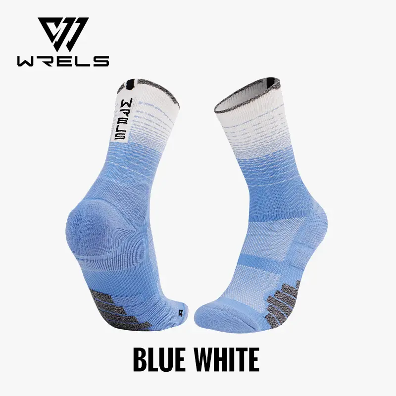 WRELS 1/2/3 Cushioned Sports Athletic Socks Breathable Running Socks Cushion Padded Moisture Wicking For Walking Hiking Running - Image 11