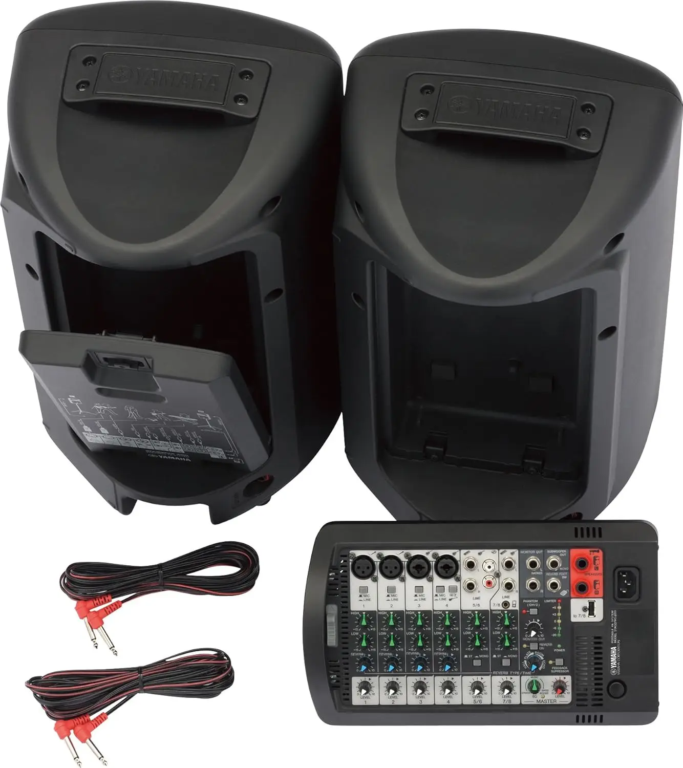 BUY NOW Authentic Yamahass STAGEPAS 400I Portable PA System