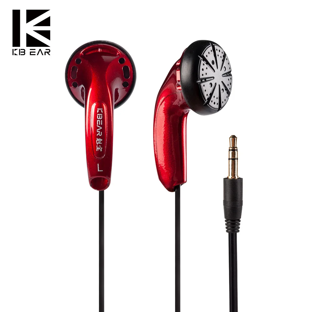 KBEAR Stellar HIFI 15.4mm Dynamic Driver In Ear Monitor Earphone Japanese PPS Flat Headset Music