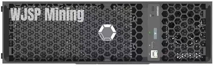 New Canaan Avalon Q 90TH/s BTC Miner 1674W 18.6J/TH Home Quite Miner with Original US Power Cord