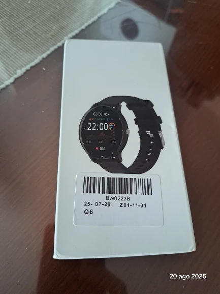 Reloj inteligente LIGE para hombres y mujeres, pantalla completamente táctil, llamada Bluetooth, reloj inteligente resistente al agua, rastreador de actividad/deporte, relojes para Android iOS photo review