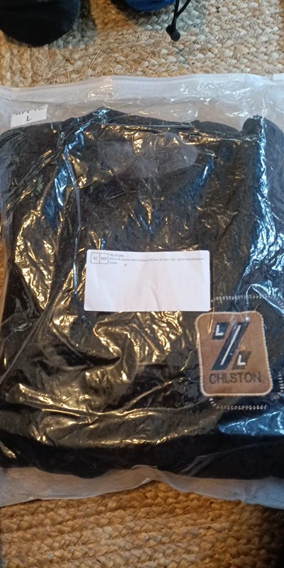 Kansas City Chiefs x Harry Potter Ugly Christmas Sweater – Red & Gold "Wizarding Football" Knit photo review