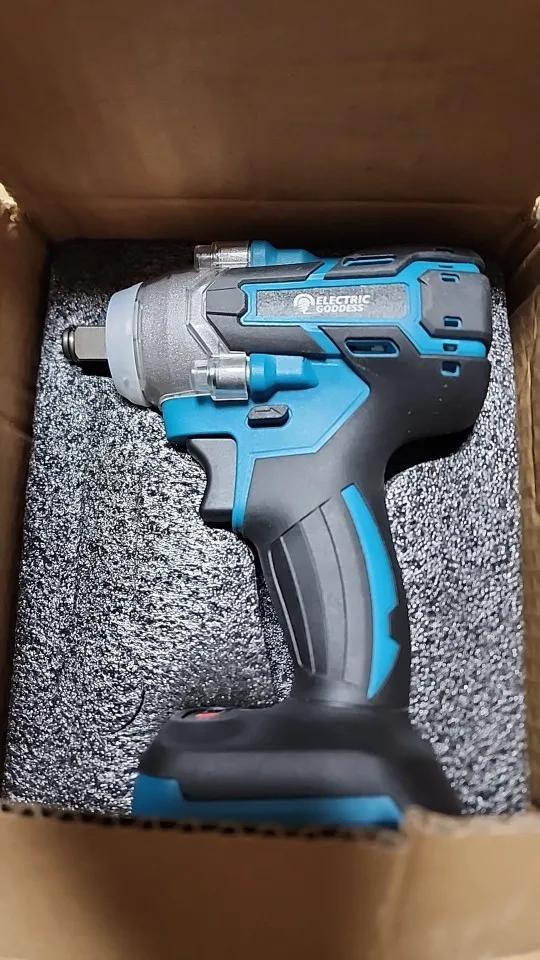 TW285 520N.m Cordless Electric Impact Wrench - Brushless Power Tool for Makita 18V Battery photo review