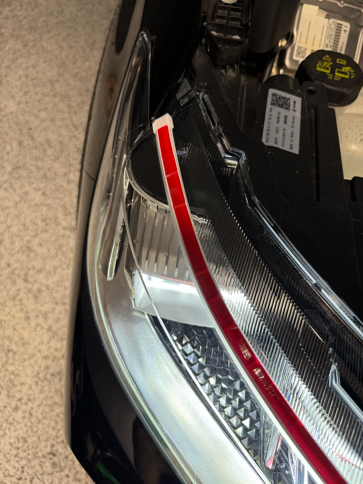 LED Car Hood Lights Strip