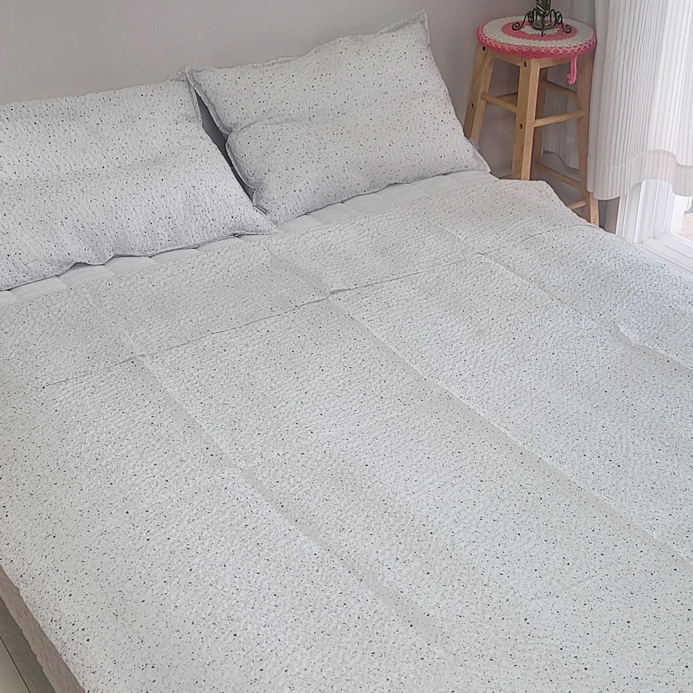 진짜시원한 시어서커 홑이불 냉감이불 여름이불 