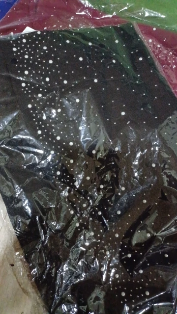 Pearl Chiffon Muslim Scarf photo review