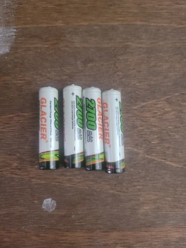 4 Pilhas Recarregável AAA 2700 No Blister Ideal Para Varios Aparelho recarregavel photo review