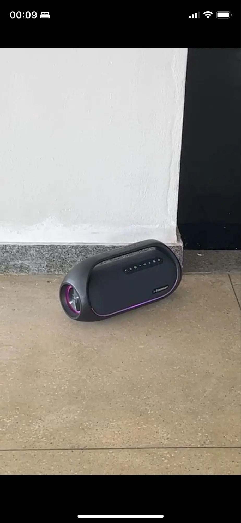 Caixa de Som Tronsmart Bang Alto-Falante 60w Bluetooth 5.3 photo review