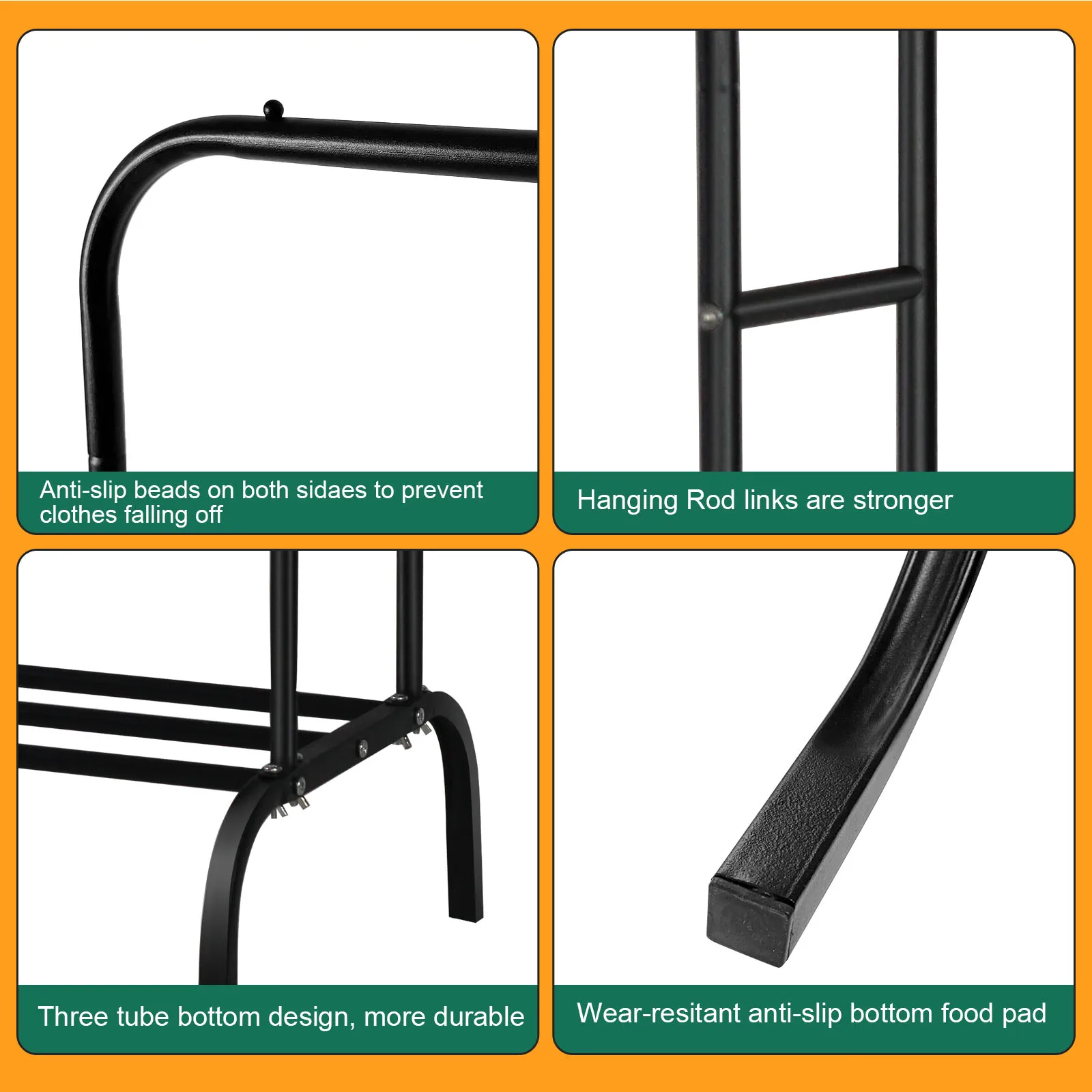 أرفف تخزين ملابس متعددة الأغراض