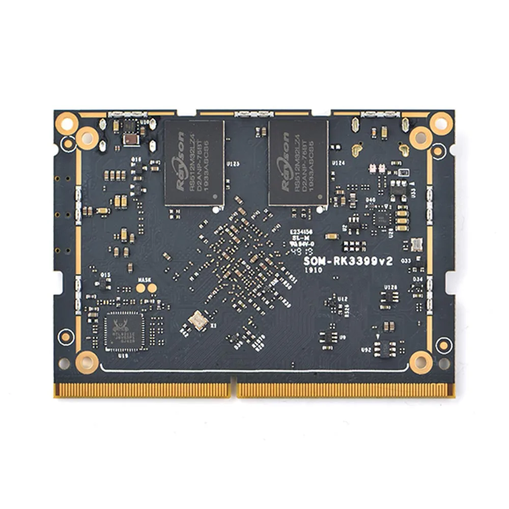 SOM-RK3399V2 CPU BOARD - 4GB LPDDR4 RAM