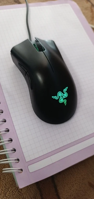 Razer DeathAdder Essential Wired Gaming Mouse 6400DPI photo review