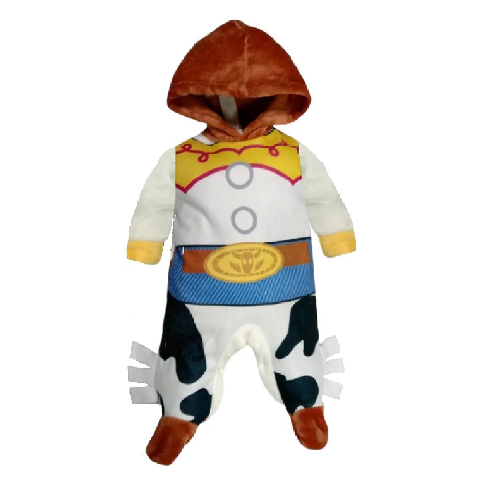 Mameluco para Bebé con gorro bordado Disney Jessie
