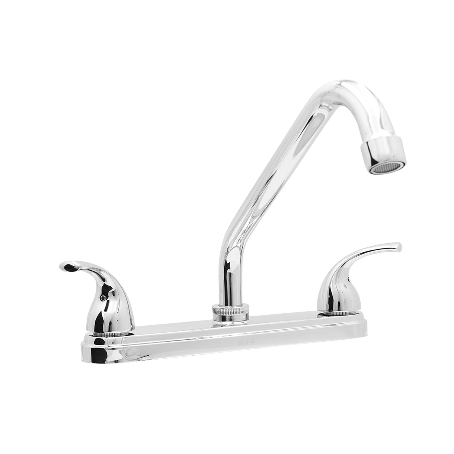 Llave Mezcladora Agua Fregadero O Tarja De Cocina Cromado 90