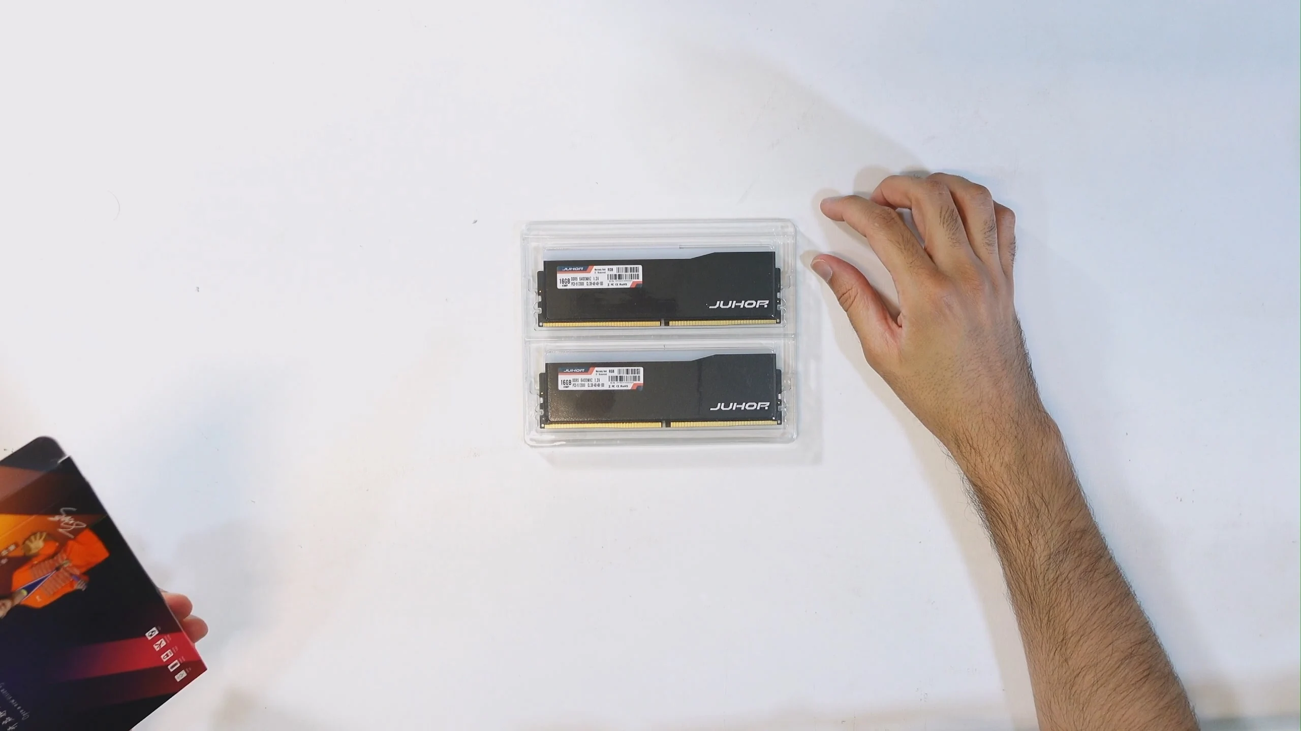 JUHOR DDR5 16GB×2枚セット 6000MHz JUHOR DDR5 16GBx2 6000MHz 6400MHz RGB DDR5 32GB DIMM Desktop