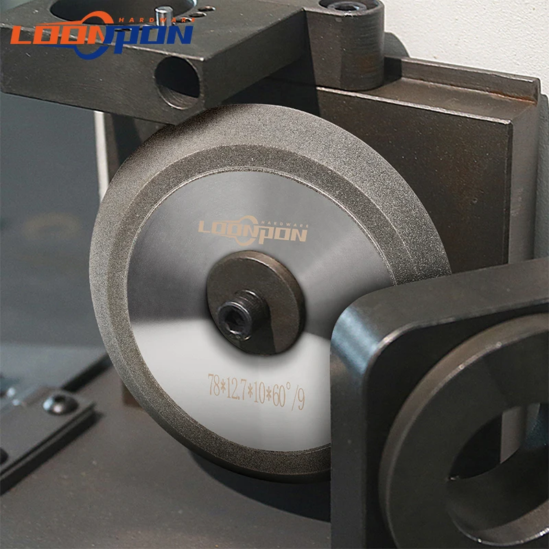 Abrasive wheel grinding wheel 78/80mm electroplated diamond grinding wheel cup for tungsten carbide sharpening cutter tool 1pc