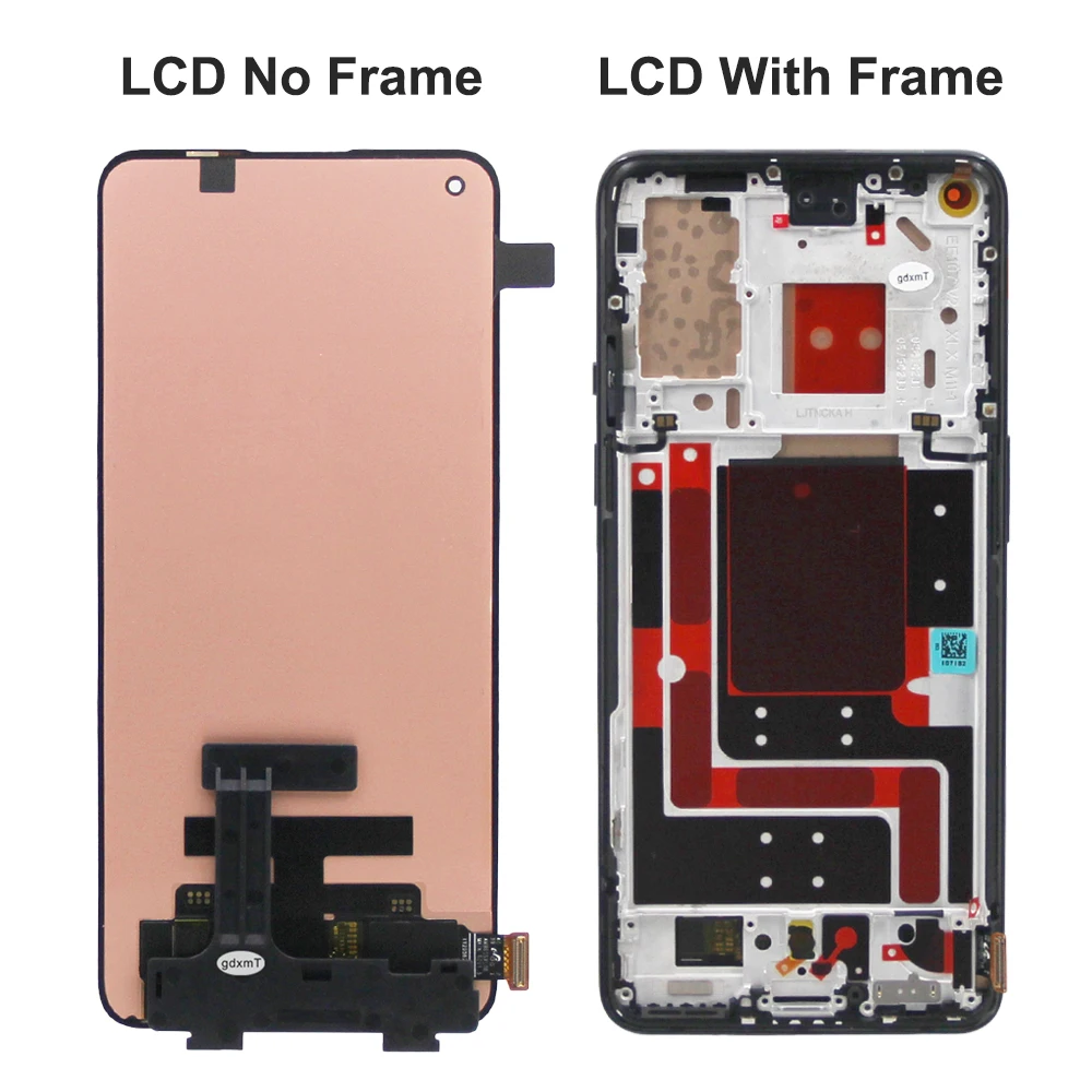 OnePlus 9 LE2113 ü AMOLED ÷ ȭ, LCD ÷  ġ ũ, OnePlus 9 Pro ȭ  