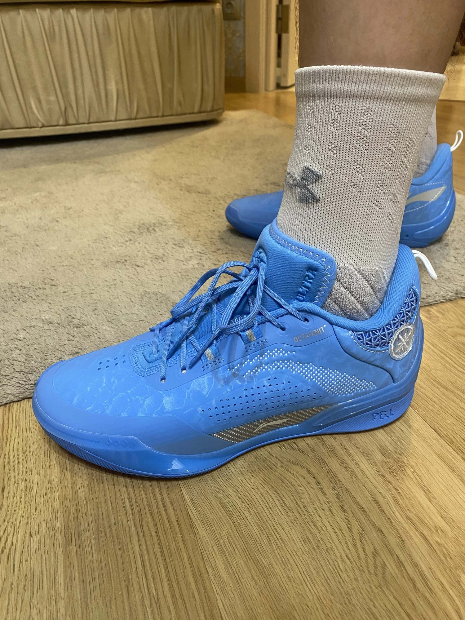 Li-Ning WADE 808 4 ULTRA Tênis de Basquete Masculino Profissional