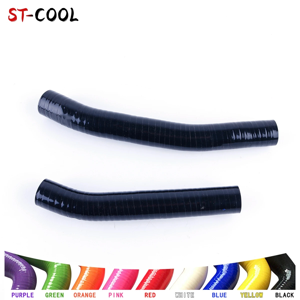 For Suzuki LTR 450 Quadracer ltr450 2006-2012 2007 2008 2009 2010 2011 ATV Radiator Silicone Hoses Kit Piping 2Pcs 10 Colors for bmw 3 series 2005 2012 e90 e91inner door handle panel sedan pull interior door handles trim cover original 2pcs