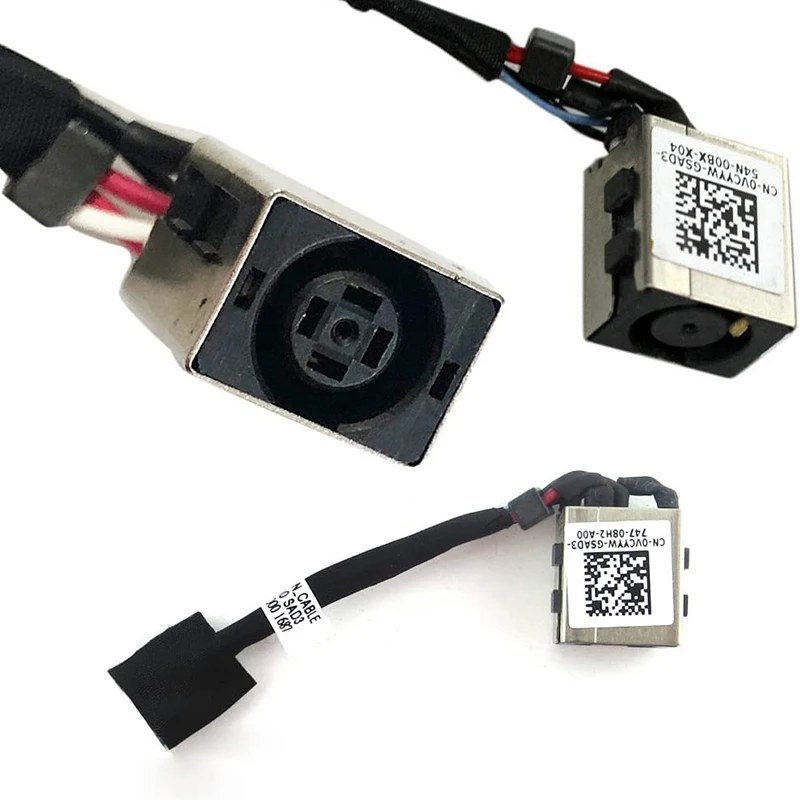 Nuovo Cavo Di Alimentazione Jack Cc Per Laptop Per Dell Latitude E7270 E7470