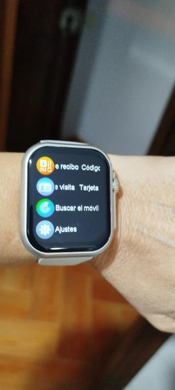 2025 nuevo para Xiaomi reloj inteligente hombres mujeres 1,85 pulgadas HD AMOLED pantalla completamente táctil IP68 impermeable Bluetooth llamada SmartWatch hombre photo review