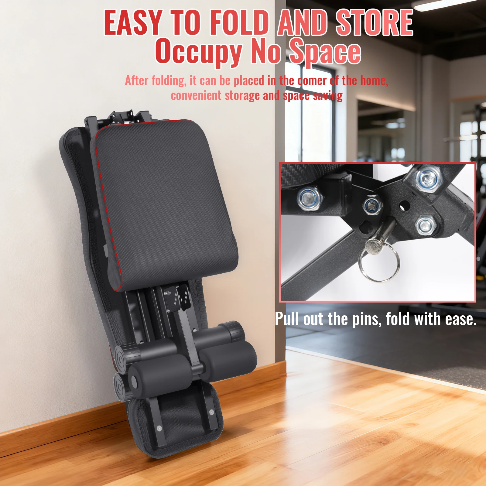 volledige lichaamstraining demonstratie met bank