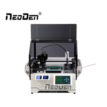Neoden yy1 mini pequeno benchtop diy picareta e lugar máquina de montagem em superfície equipamento montagem pcb máquina de montagem smd máquina de montagem
