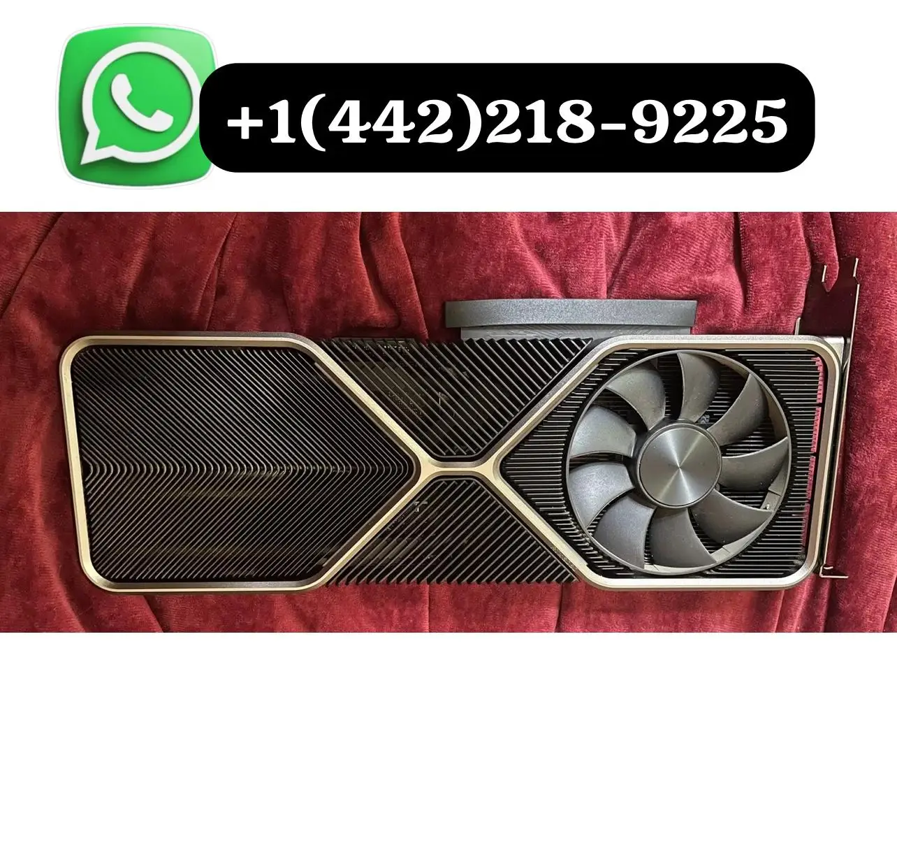 

Купите 2 и получите 1 бесплатную видеокарту NVIDIA GeForce RTX 3080 Founders Edition 10 Гб GDDR6X