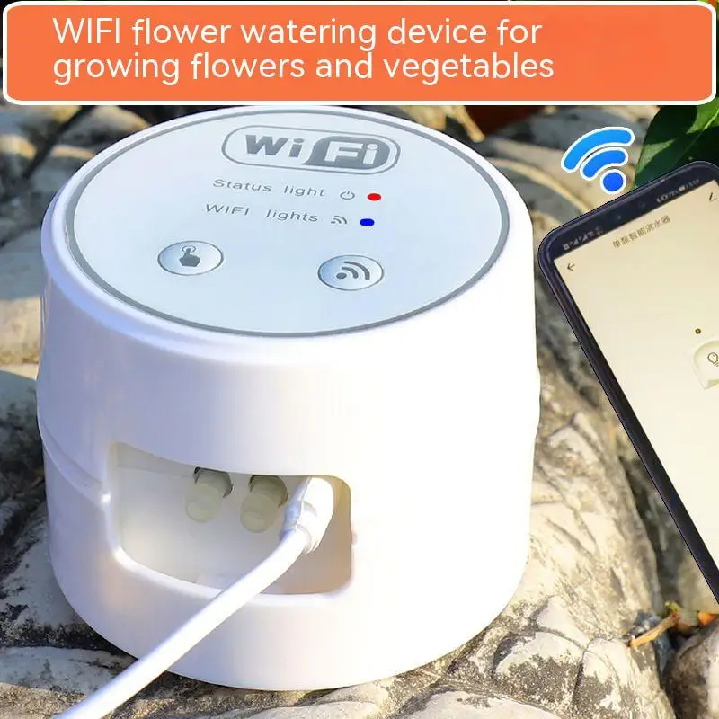 

Intelligent WIFI automatic flower watering device Pot drip irrigation vegetable watering artifact