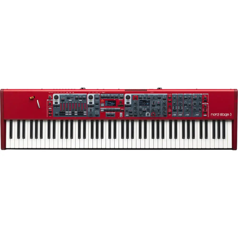 

Совершенно новая клавиатура Nord Stage 3 с 88 клавишами и утяжеленным молотком