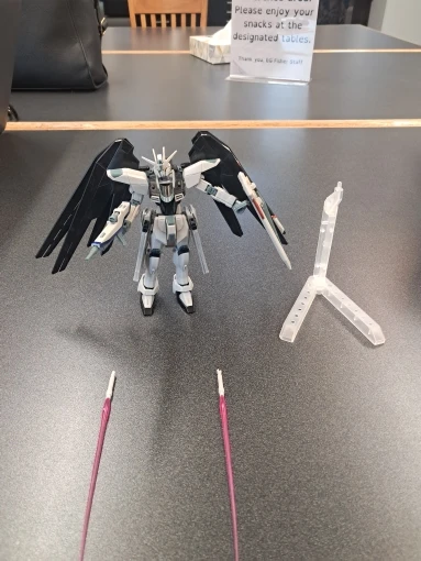HG 1/144 JMS Freedom ZGMF-X10A Assemble The Model Action Figures