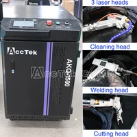 ​​Low Price Sale 1500w Handheld Laser Welding Machine Cleaning Cutting Machine 3 in 1 Multifunctional 레이저용접기 1