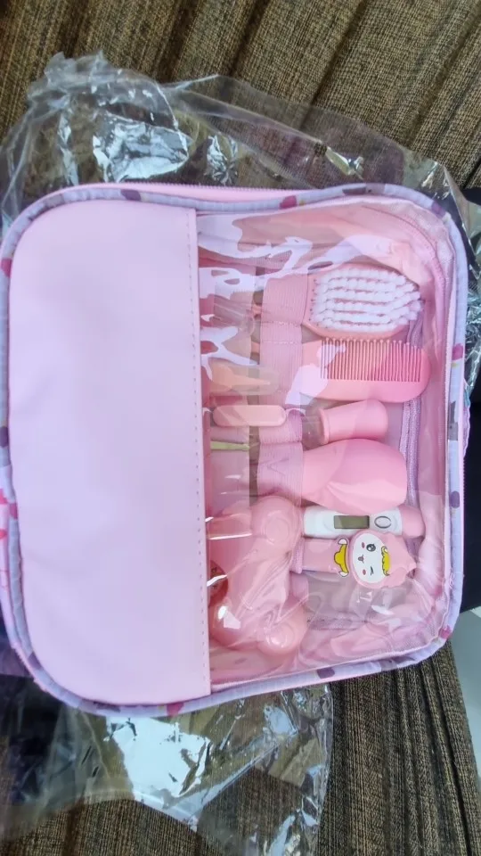 Kit 10/13 Higiene Cuidado Bebê Recém Nascido Essencial 13 Peças Cuidados Com O Bebê Recém Recém - Neverdie Store photo review