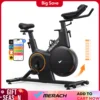 MERACH Exercise Bike Smart Magnetic Stationary Bike Indoor Cycling Adjustable Incline ±6° Grade Level Capacity Home Weight Loss 1