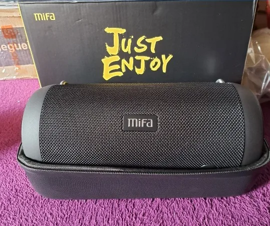 Caixa de Som Alto-falante Bluetooth 60W Mifa A90 photo review