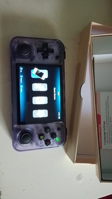 ANBERNIC RG35XX H photo review