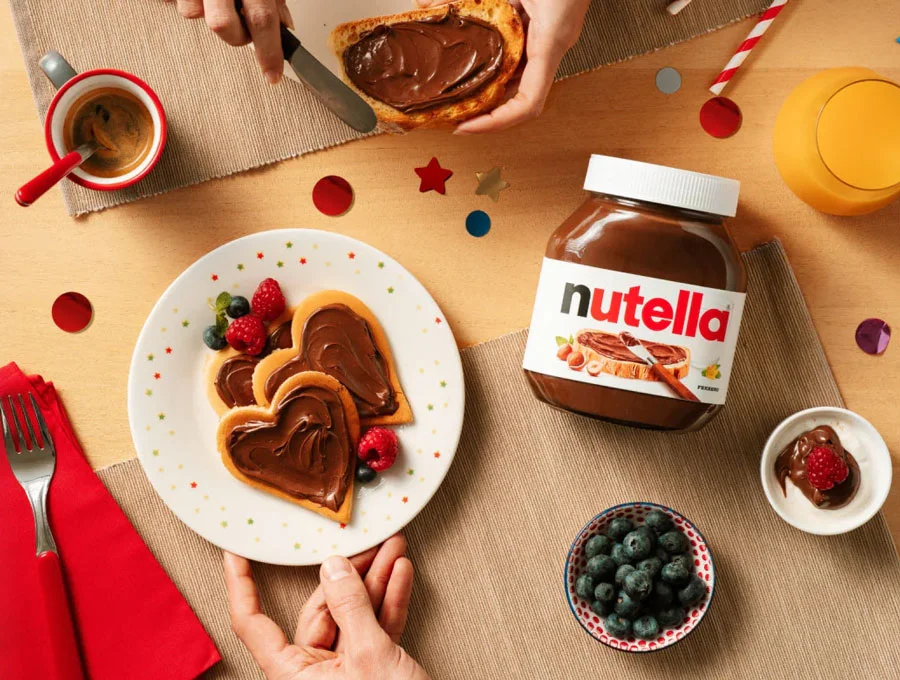 Delicious nutella 1kg With Multiple Fun Flavors 