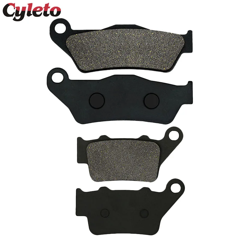 Cyleto Moto Anteriori Pastiglie Freno Posteriori Per Husqvarna Te 125 250 350 400 410 450 510 570 610 E Vale A Dire 630 Wr 125 250 300 360 Wre 125