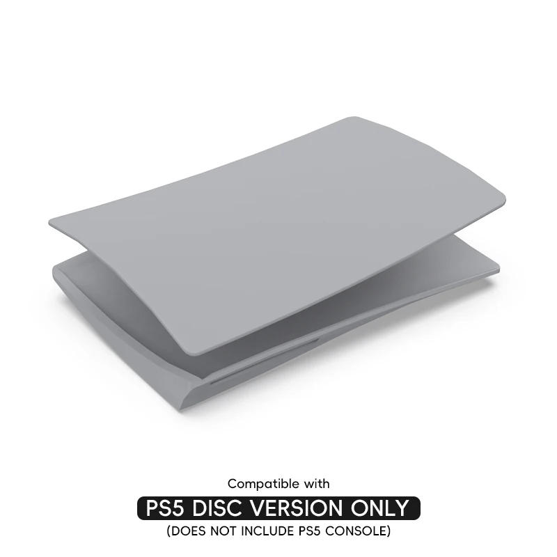 Sleek Black Faceplate Cover for Gaming Console - Stylish Protective Shell