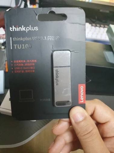 Lenovo TU100 USB Flash Drive 3.1 32GB 64GB 128GB Pen Drive photo review