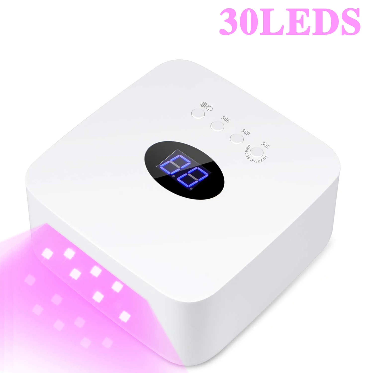 Dernière lampe UV LED 2023 W D7 pour séchage rapide, appareil Intelligent pour  sécher le vernis à ongles, 66LED, 208 - AliExpress